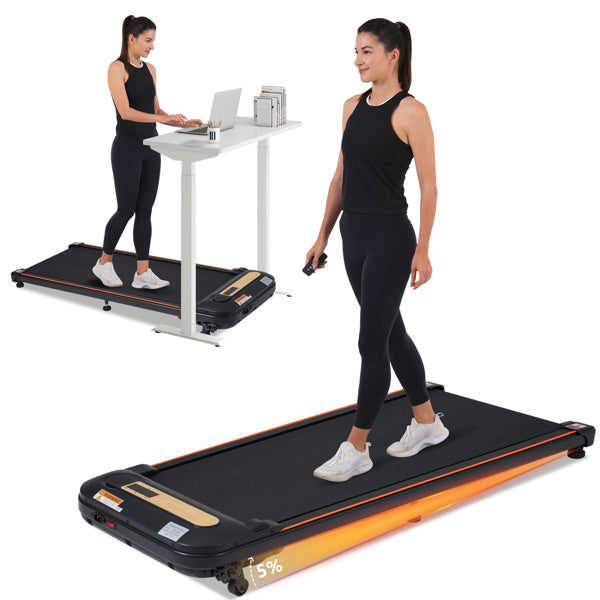 Le tapis de course de marche avec une puissance de 2,5 CV