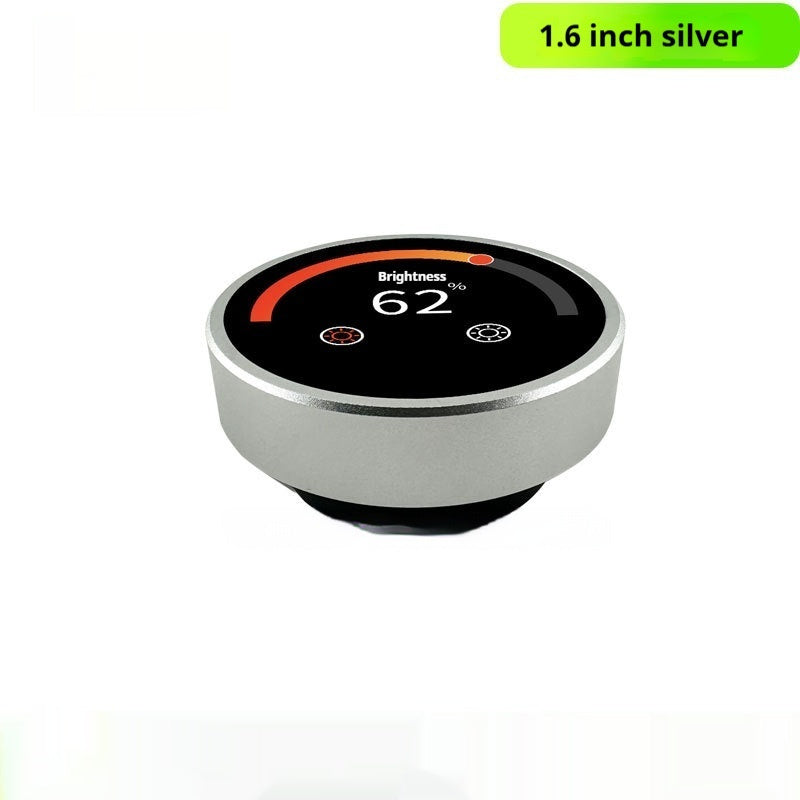 Modern Knob Screen Round Display Household Appliance