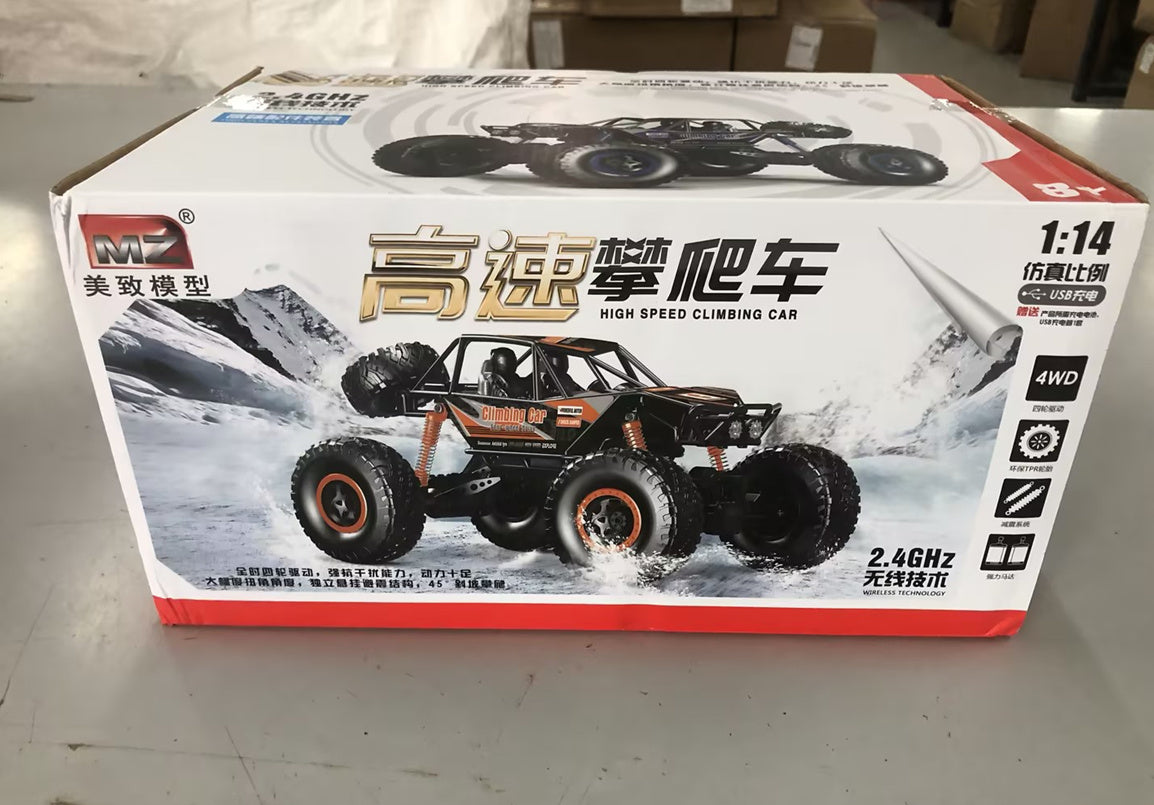 High-Speed 4WD RC Car – Off-Road Fun for Kids