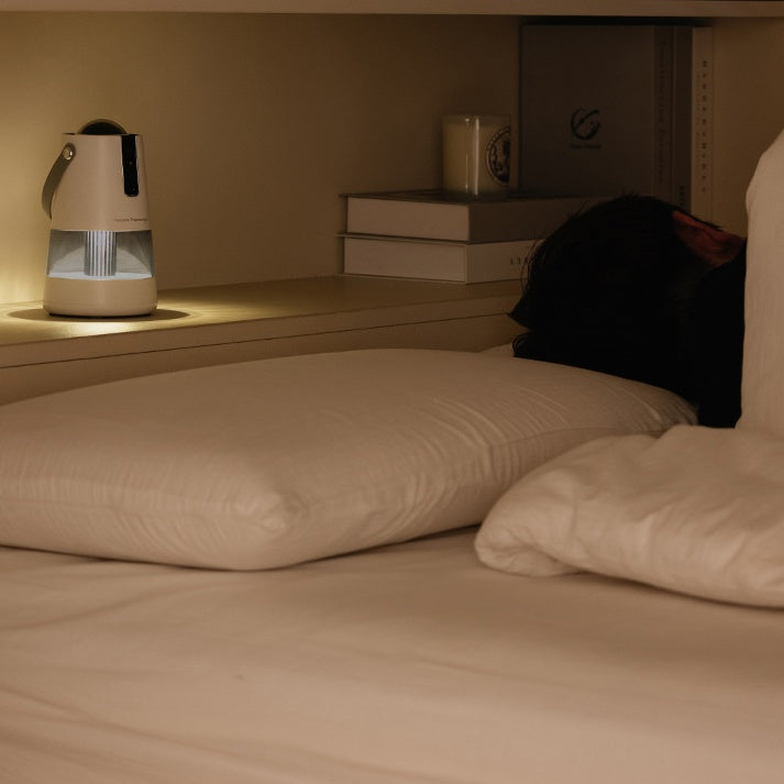 Lampe anti-moustiques à LED