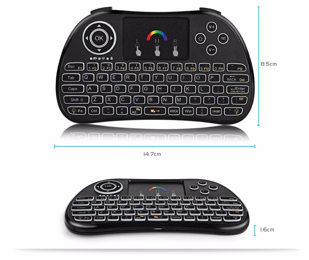 Télécommande tactile