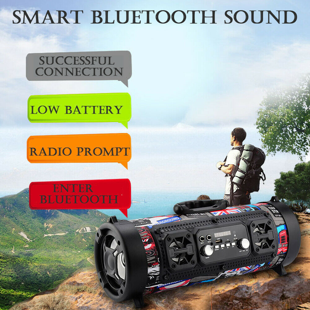 High-Power Bluetooth Speaker