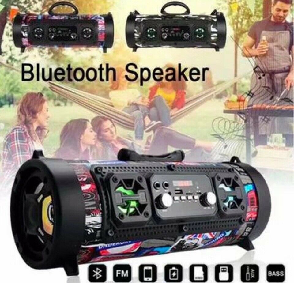 High-Power Bluetooth Speaker