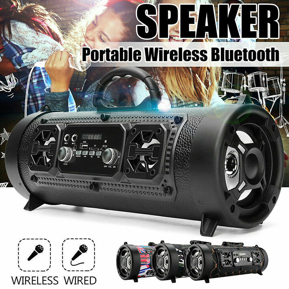 High-Power Bluetooth Speaker