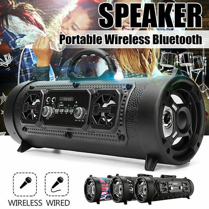 High-Power Bluetooth Speaker