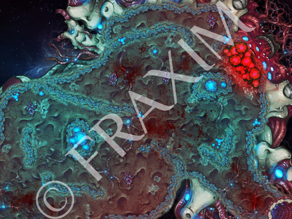 BIOMECHANICAL INFESTATION BATTLEMAP BUNDLE