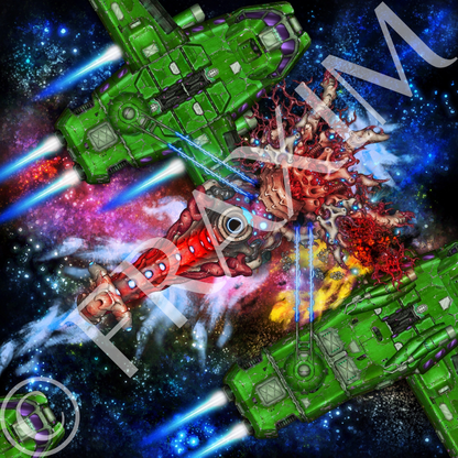 BIOMECHANICAL INFESTATION BATTLEMAP BUNDLE