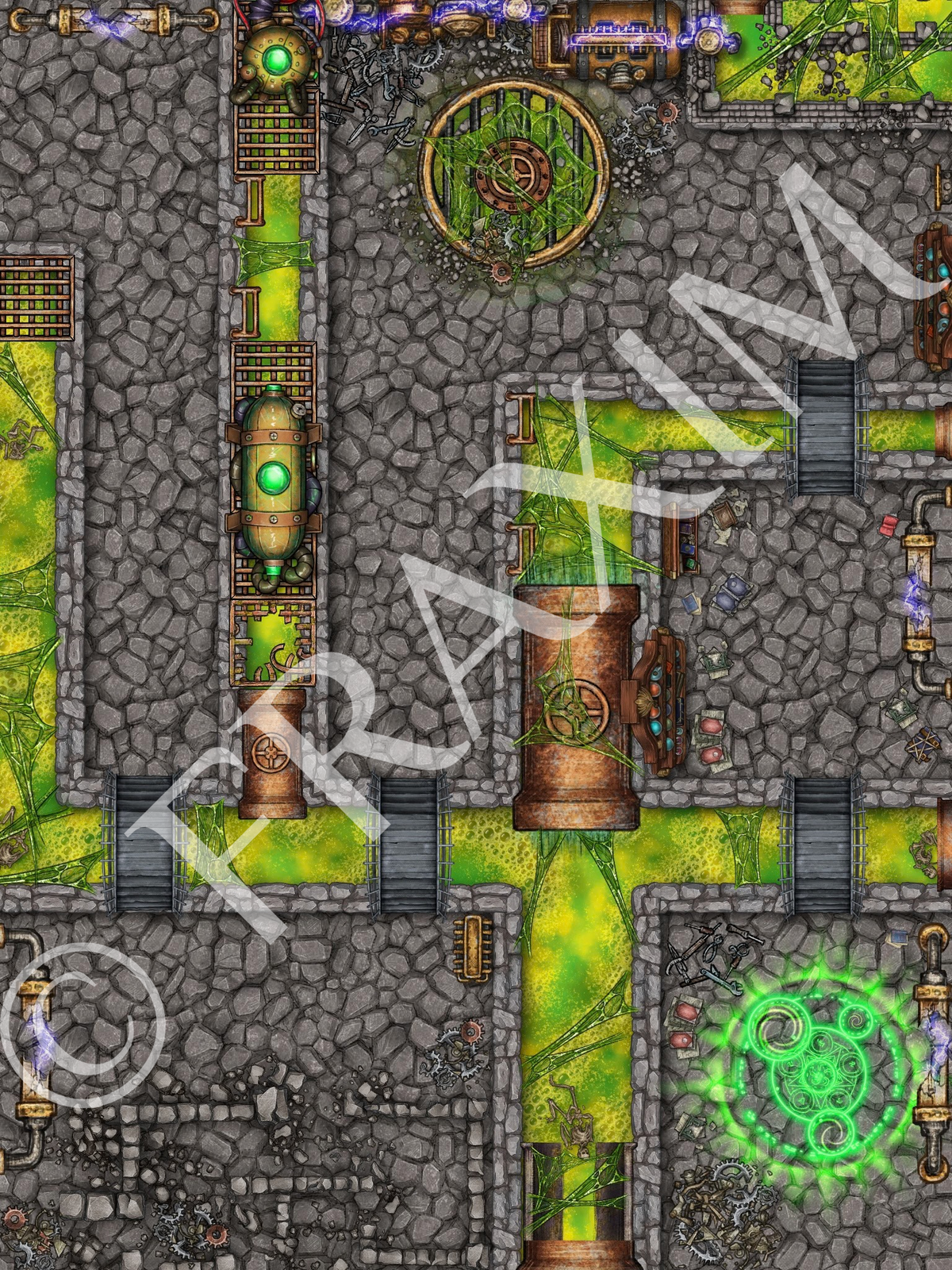 Sewers of the Arcane Alchemist Bundle